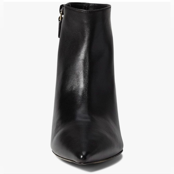 NEW STUART WEITZMAN 75 ZIP ANKLE BOOTIE  IN BLACK 38 7.5 - Picture 3 of 11